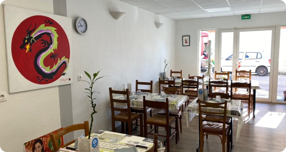 Le restaurant - Chez Kim - Lavelanet de Comminges - Restaurant Cazères