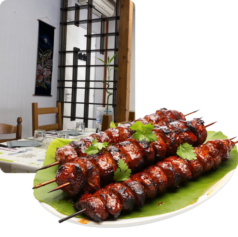 Le restaurant - Chez Kim - Lavelanet de Comminges - top restaurant LAVELANET-DE-COMMINGES